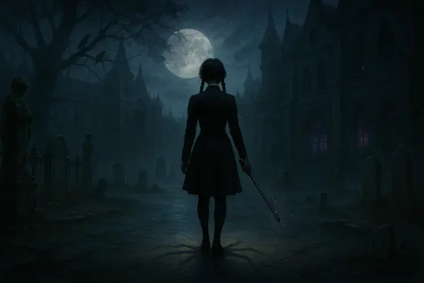 Wednesday Staffel 2 schürt düstere Prophezeiungen – rettet sie Enid?