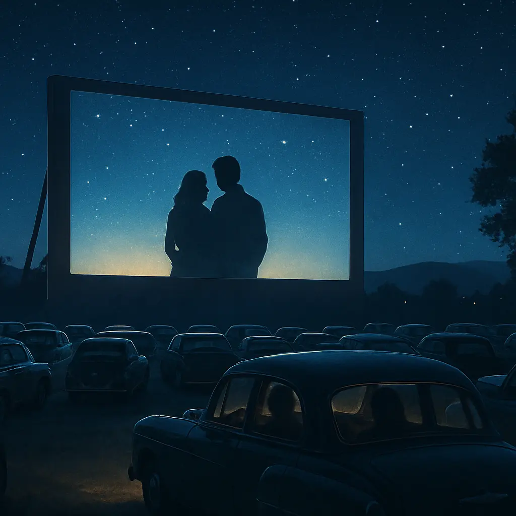 Open-Air-kinos Filmabende unter dem Sternenhimmel