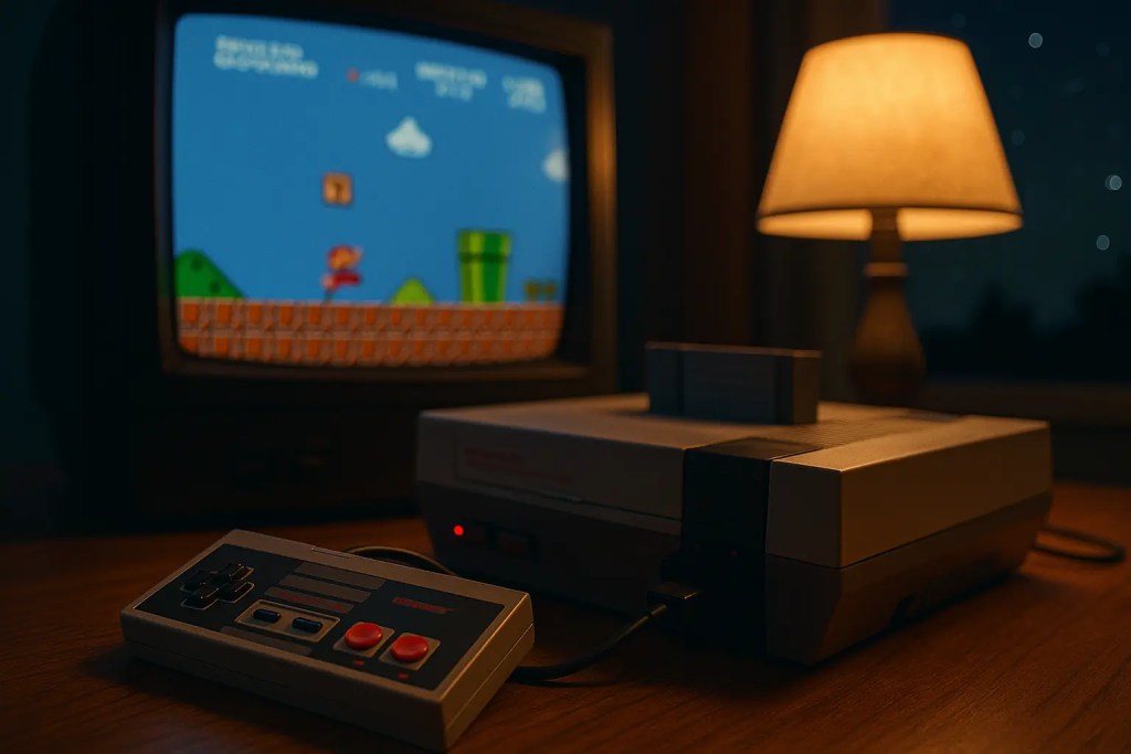 Retro‑Gaming‑Schätze Konsolen & Spiele