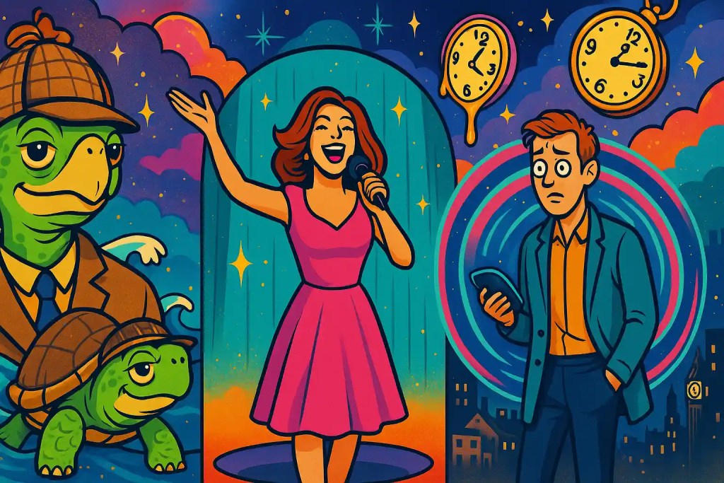 Kuriose Serien, die sich als echte Ausnahmehits erweisen