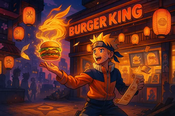 Naruto erobert Burger King: Menü & Figuren kommen nach Deutschland