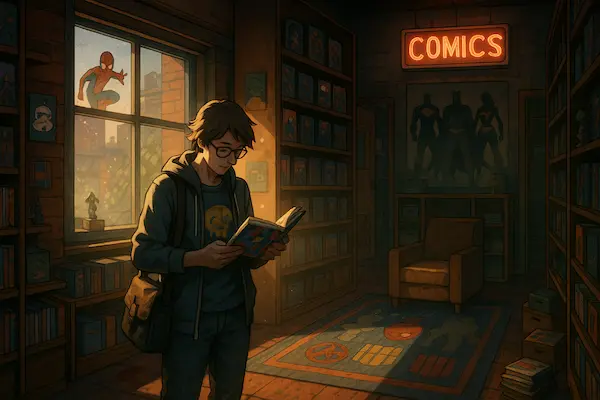 Comic Cave Hamburg: Ein Paradies für Jäger, Sammler und Nerds mit Stil