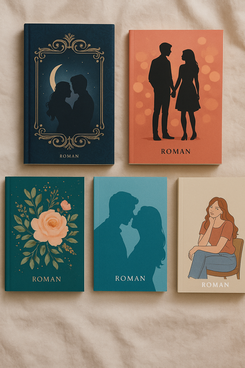 Bestseller im Genre New Adult