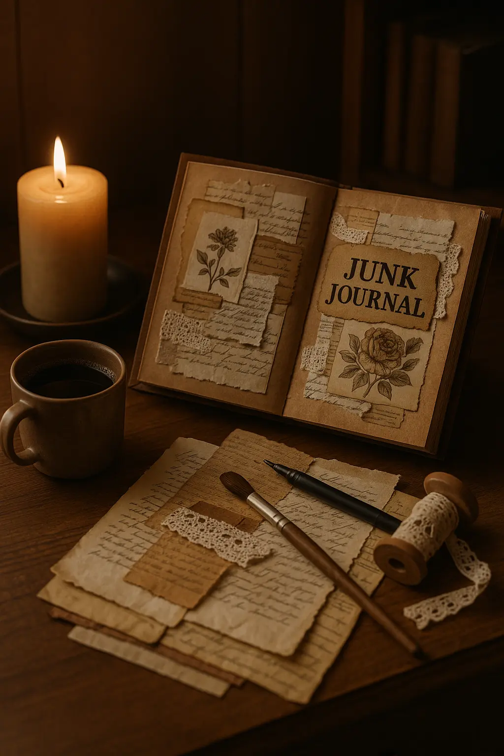 Junk Journal: Erinnerungen kreativ festhalten