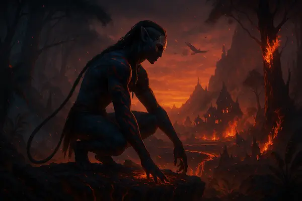 Avatar: Fire and Ash entfacht das nächste Kapitel: Trailer zeigt düstere Vision