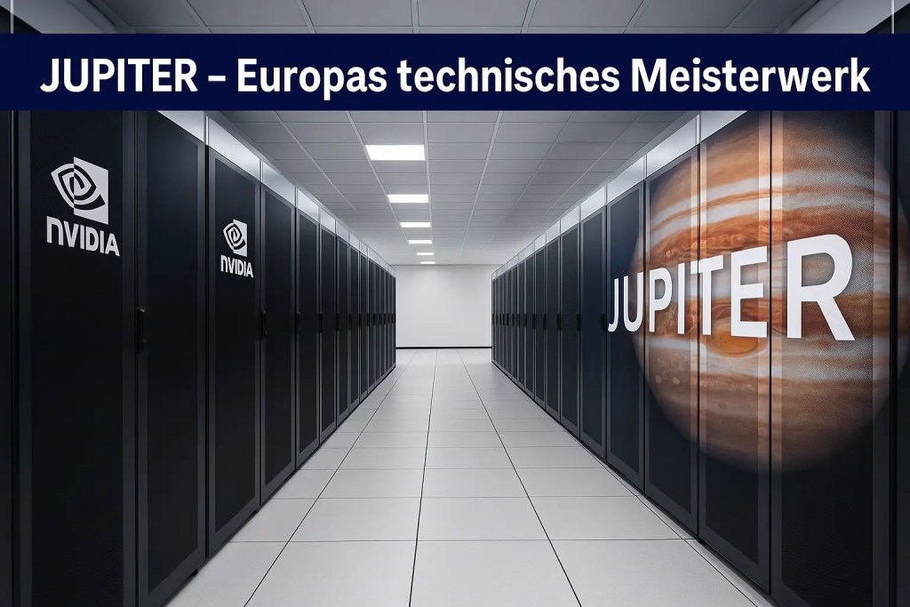 JUPITER – Europas Sprung ins Exascale-Zeitalter
