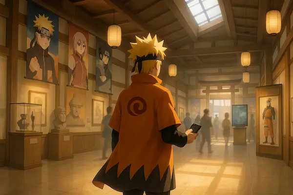 „Naruto“-Ausstellung in Deutschland: Berlin wird zur Ninja-Zone