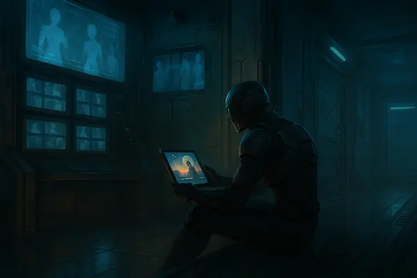 Murderbot startet auf Apple TV+: Die schrägste KI der Serienwelt ist da