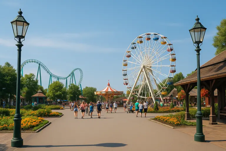 „Müssen leider draußen bleiben“ Freizeitparks und ihre Tierregeln