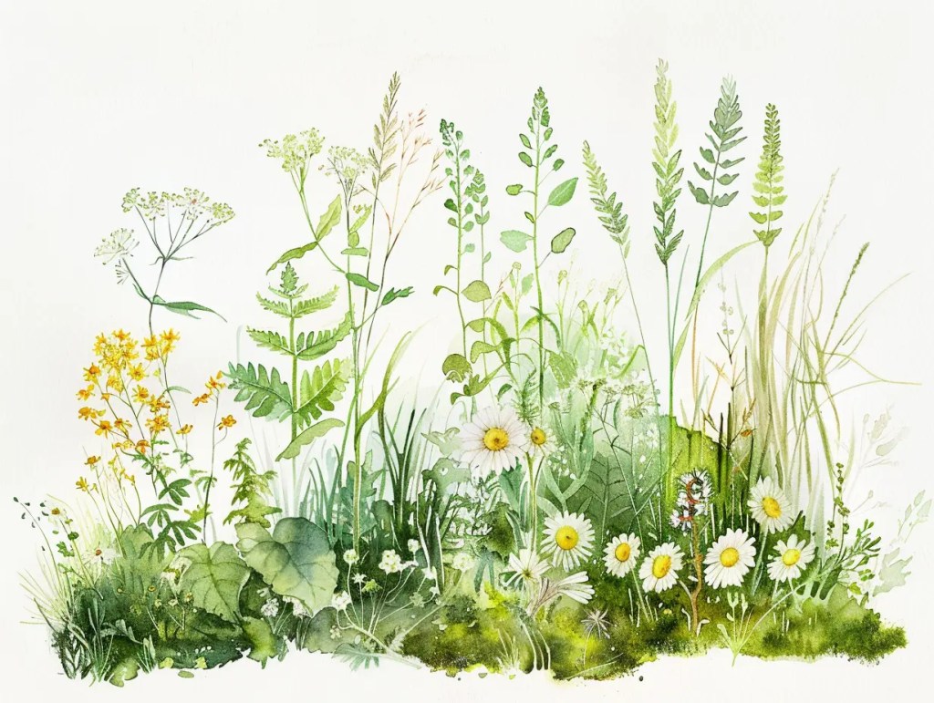 Feengarten: Bepflanzung