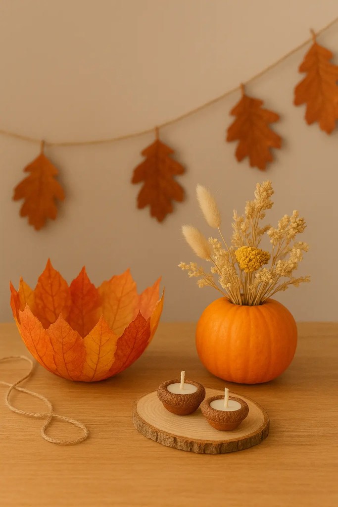 Herbst-Deko aus Naturmaterialien – cozy, kreativ und nachhaltig
