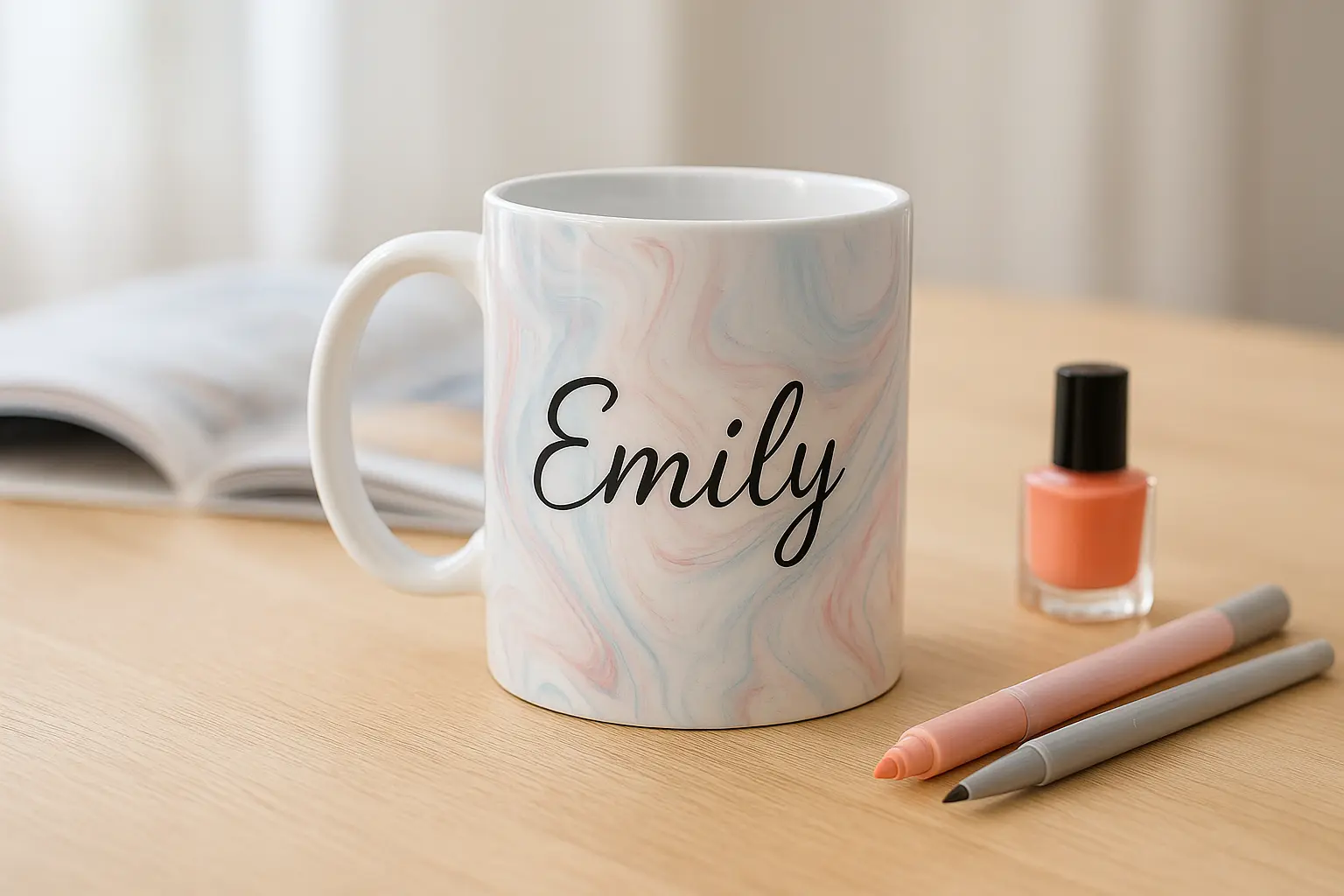 Personalisierte Tassen gestalten – kreative DIY-Ideen für Zuhause