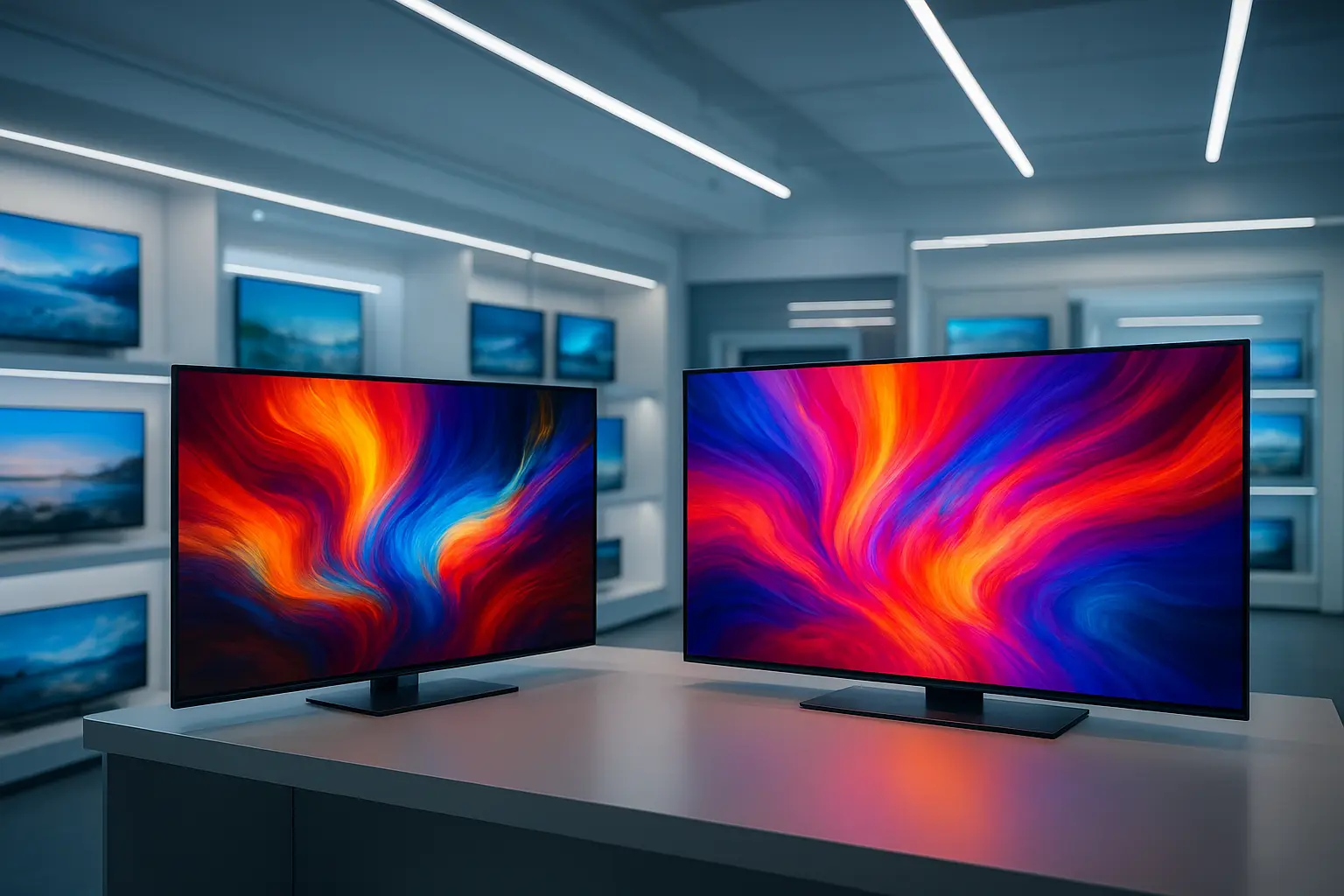 QDEL: Samsung stellt neue TV-Technik als OLED-Nachfolger vor