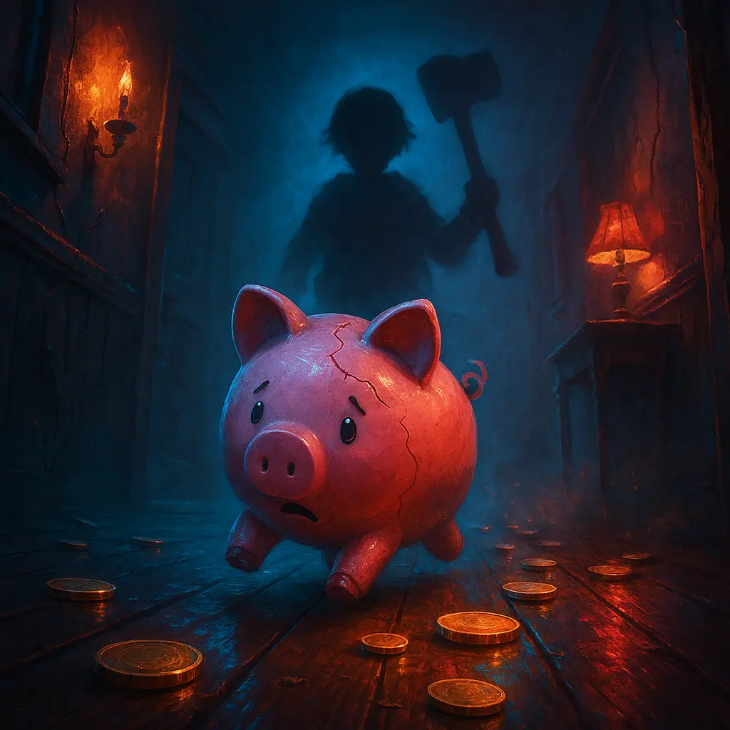 Unerwartet: Ausgerechnet eine Bank veröffentlicht ein geniales Horrorspiel