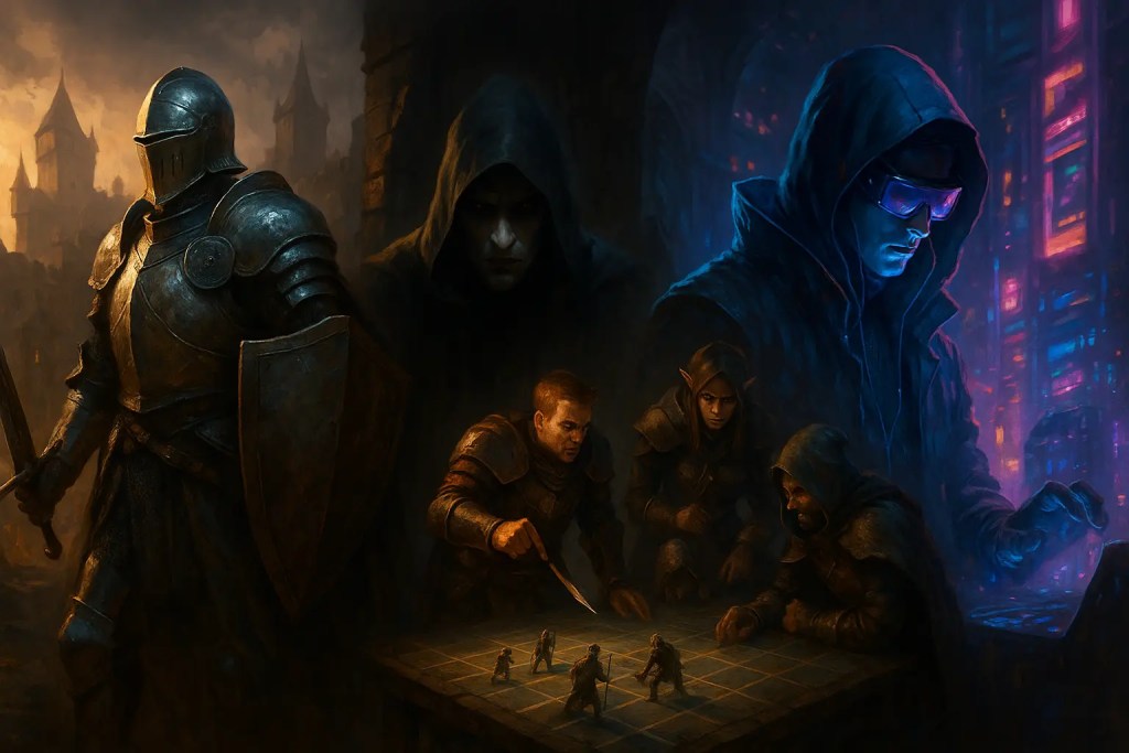 Diese Untergenres von Rollenspielen solltet ihr kennen