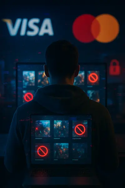 Payment-Power vs. Pixel-Freiheit: Warum Gamer gegen Visa & Mastercard protestieren