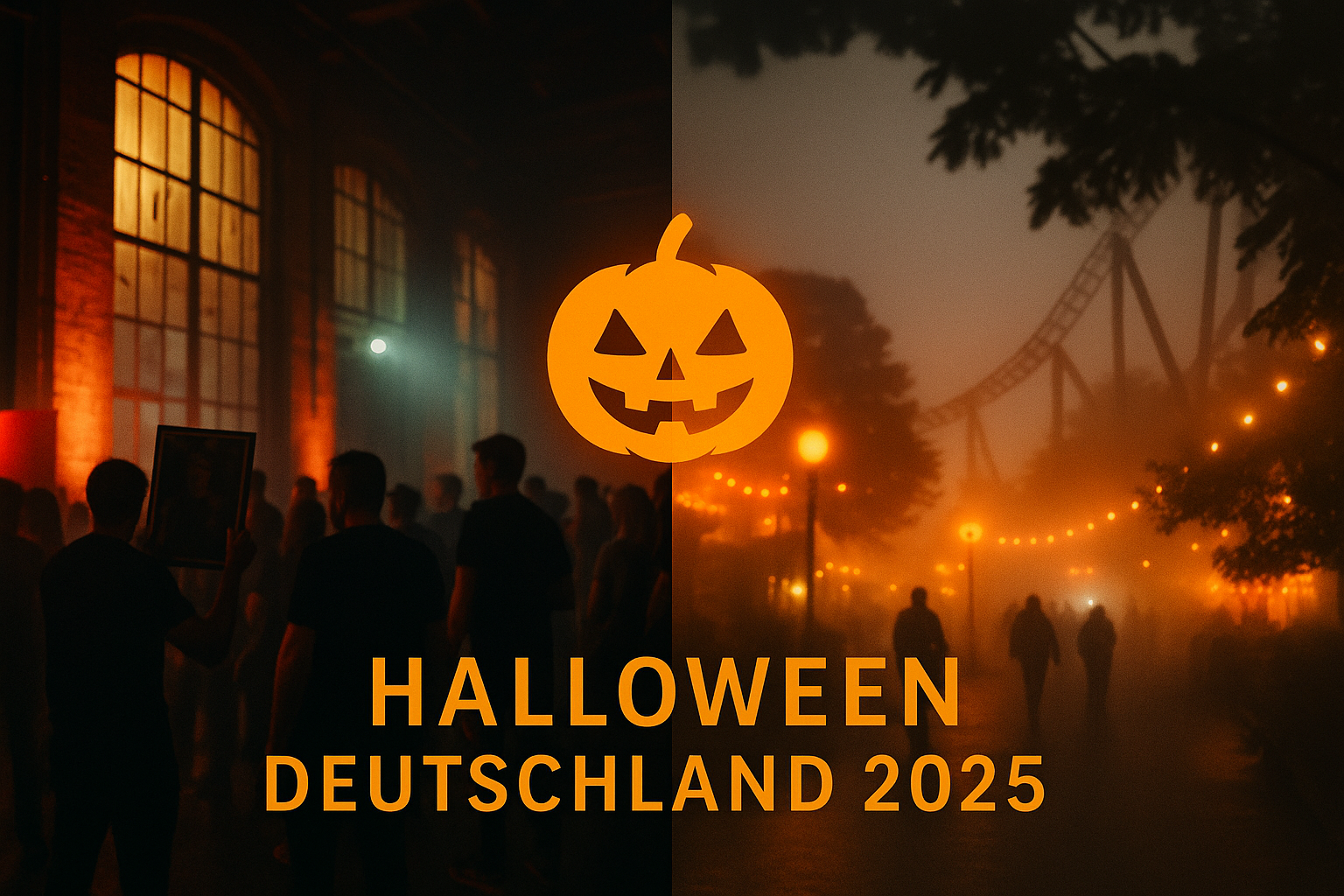 Halloween Deutschland 2025: Zwei Bühnen, ein Versprechen, pure Gänsehaut