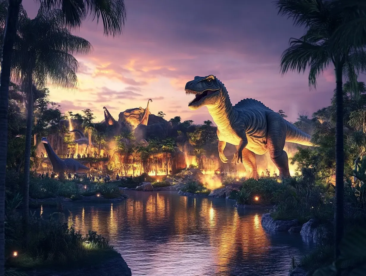 Jurassic-Fans aufgepasst Diesen Freizeitpark dürft ihr nicht verpassen