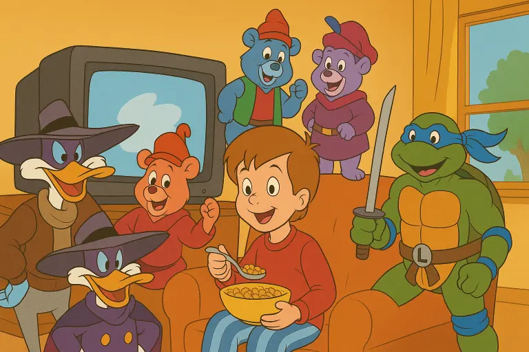 Kindheitsserien: Gummibärenbande, Darkwing Duck & Co.