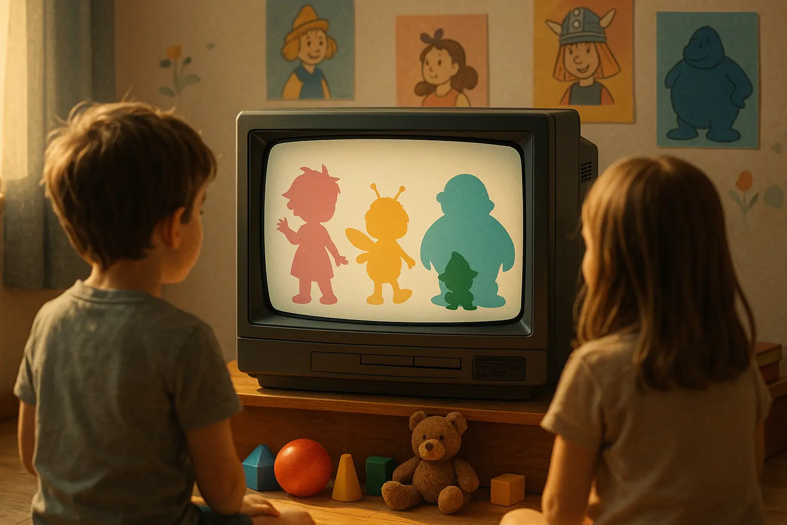 Kinderserien unserer Kindheit: Heidi bis Schlümpfe