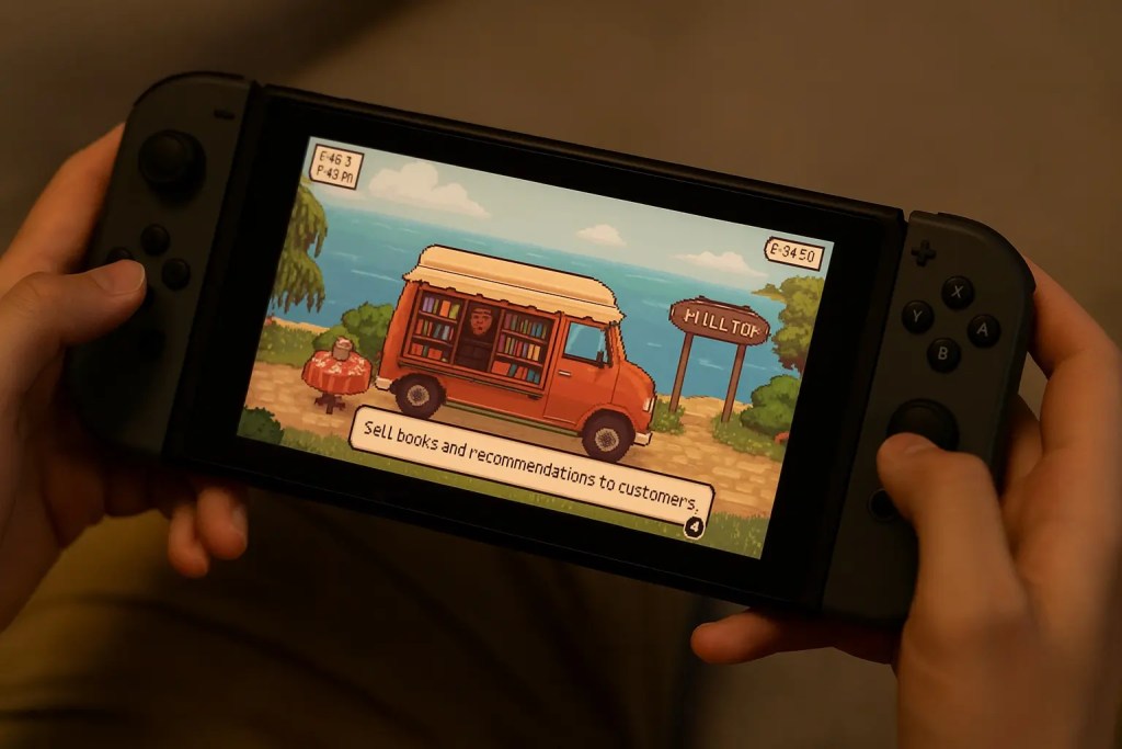 Tiny Bookshop: gemütliches Buchladen-Spiel erobert Social Media