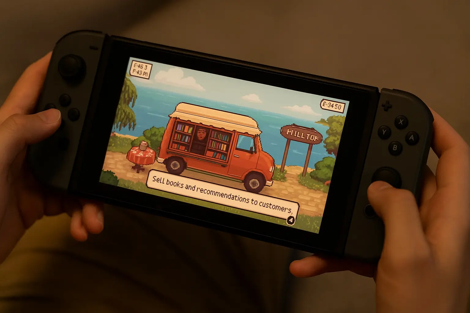 Tiny Bookshop: gemütliches Buchladen Spiel erobert Social Media