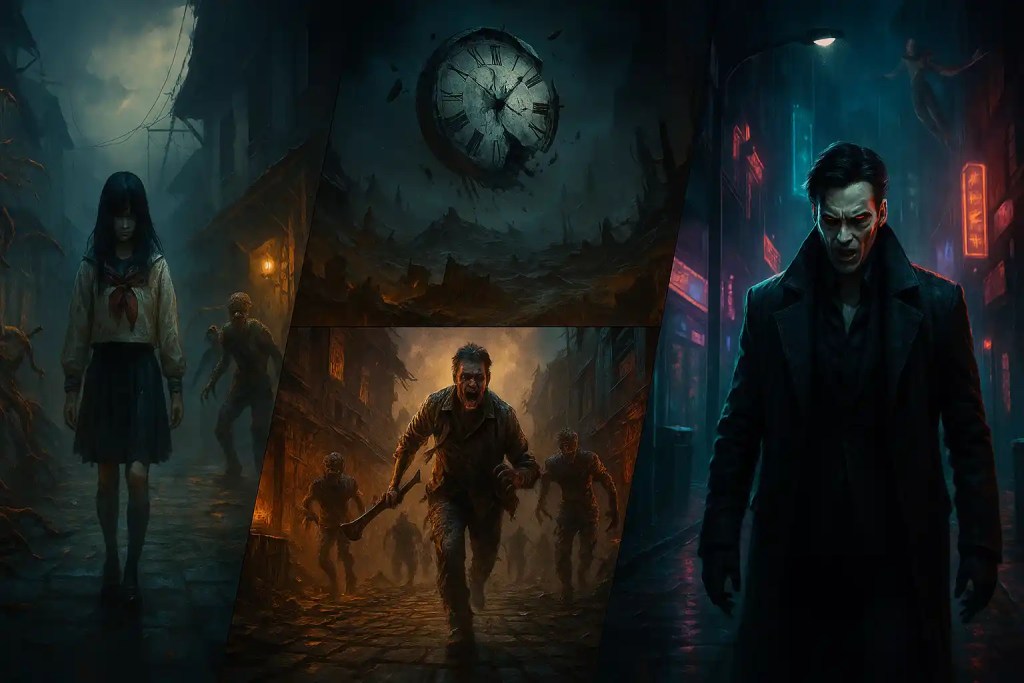 Die besten Horrorgames für den Herbst