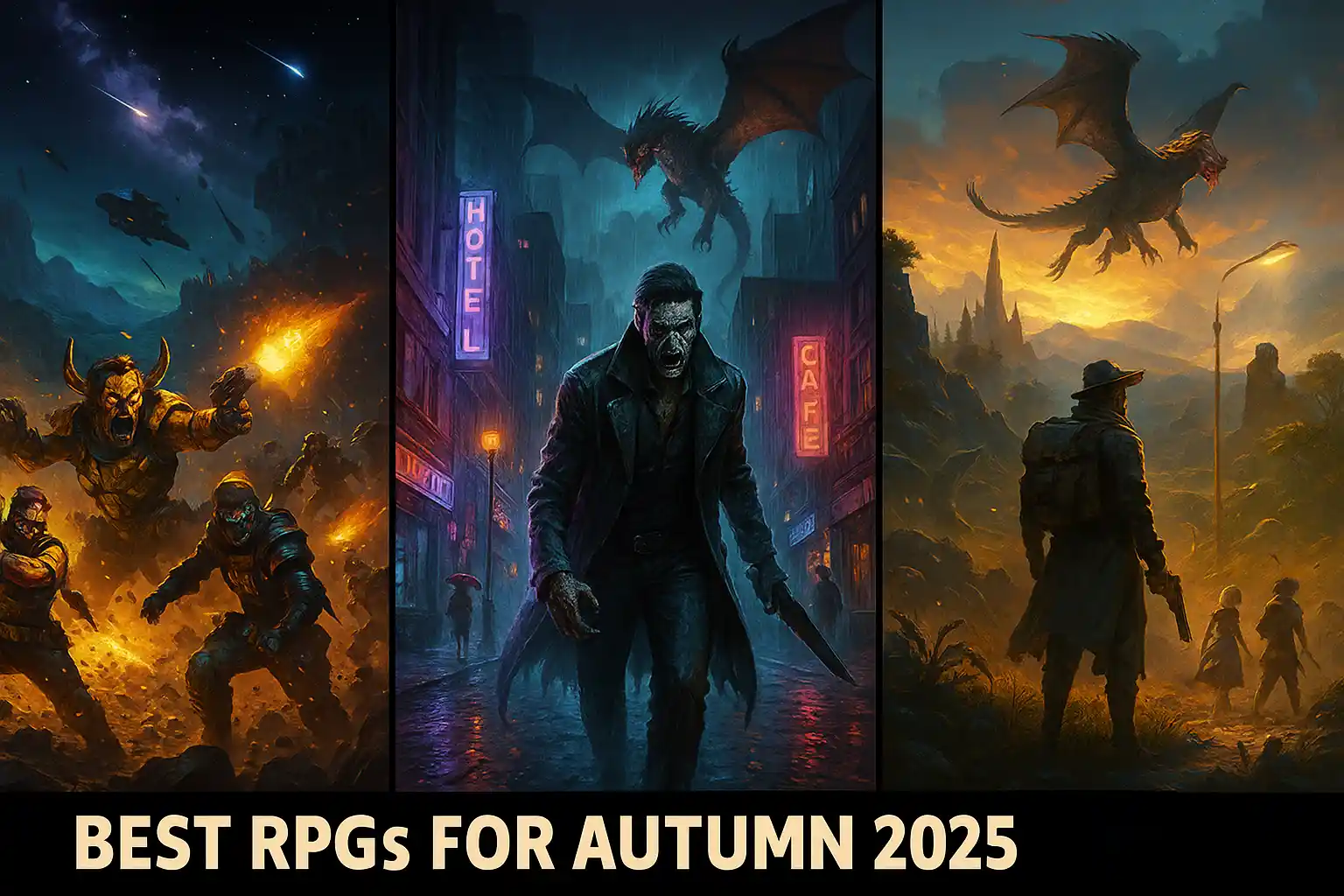 Die besten Rollenspiele für den Herbst