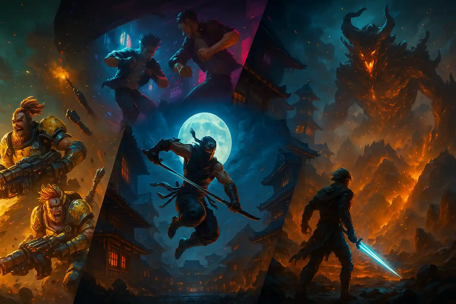 Die besten Actiongames für den Herbst