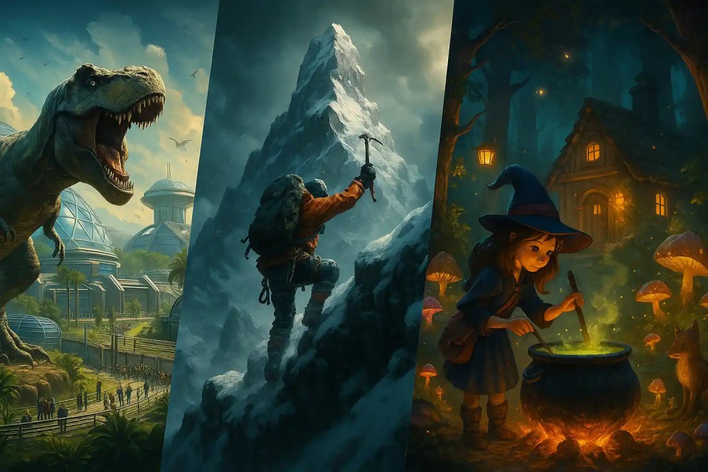 Die besten Simulationsspiele für den Herbst