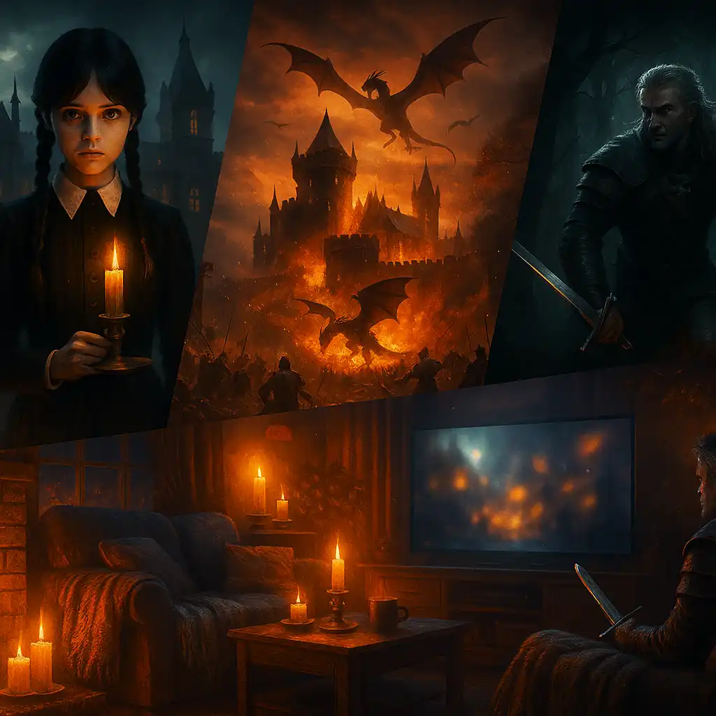 Diese Serien sind perfekt für lange kuschelige Marathons im Herbst