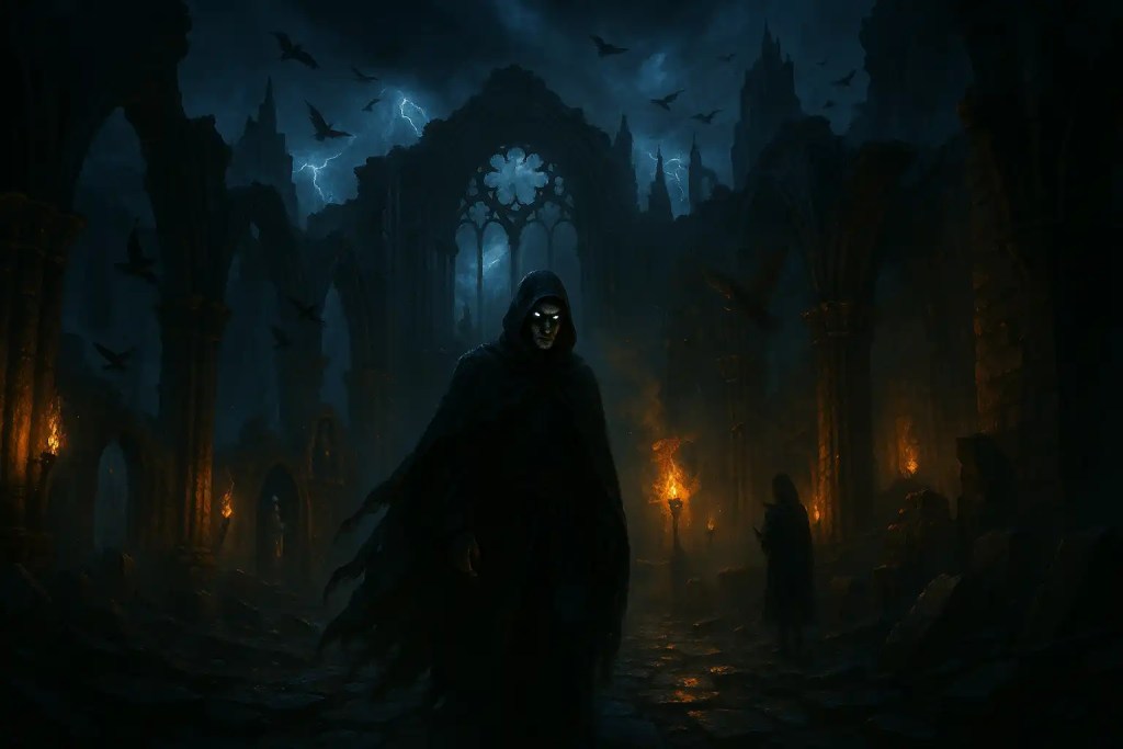 Spannender YouTube-Fund zeigt wie Gothic-Film aussehen könnte