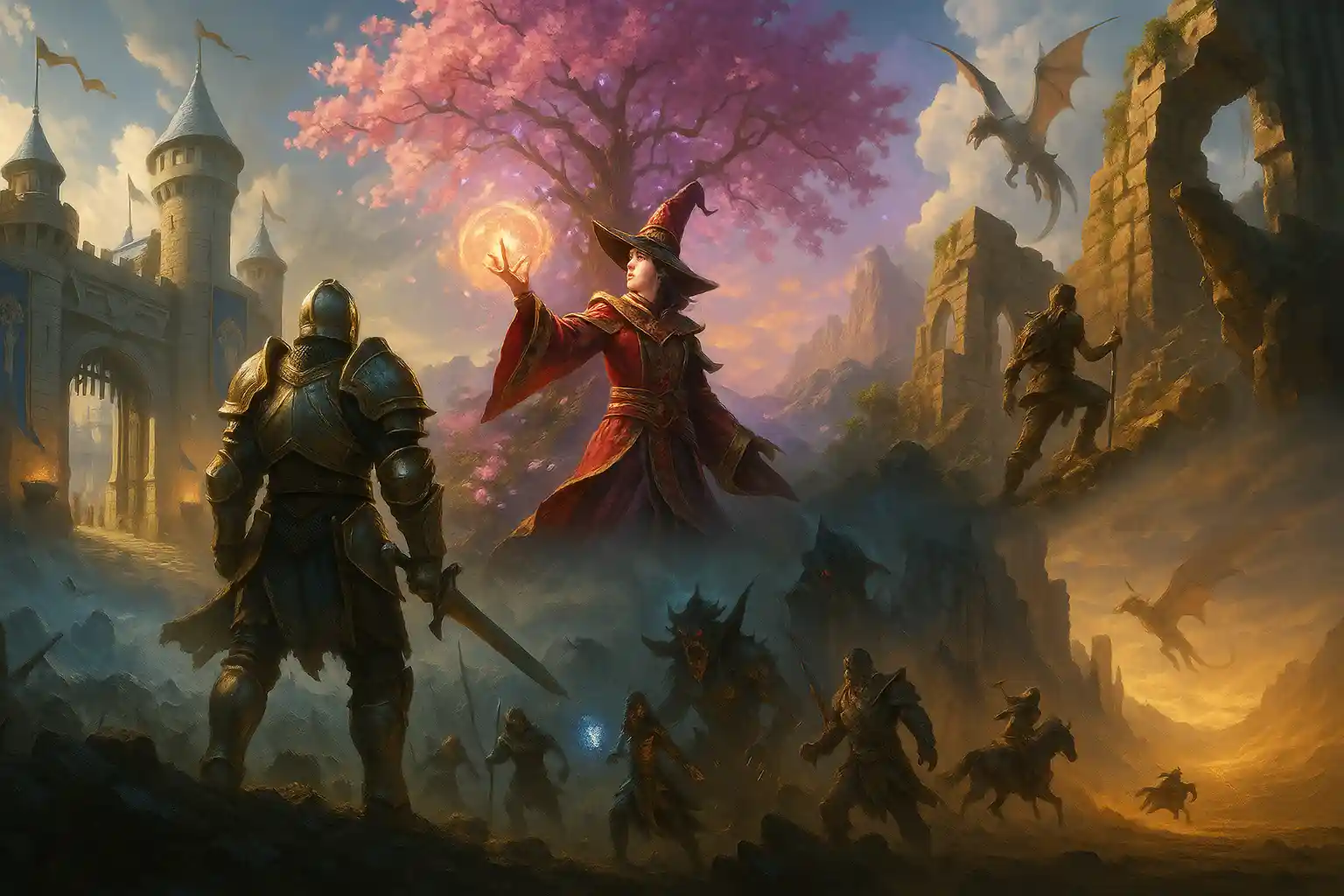 MMORPGs, die auch 2026 noch zur Creme de la Creme zählen könnten