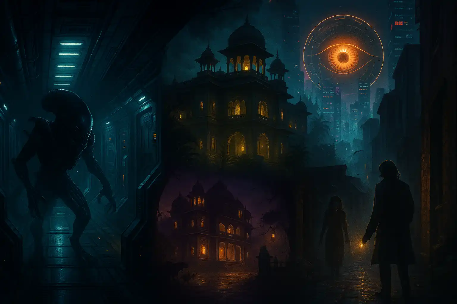 Geniale Horror-Serien, die euch bei Laune halten