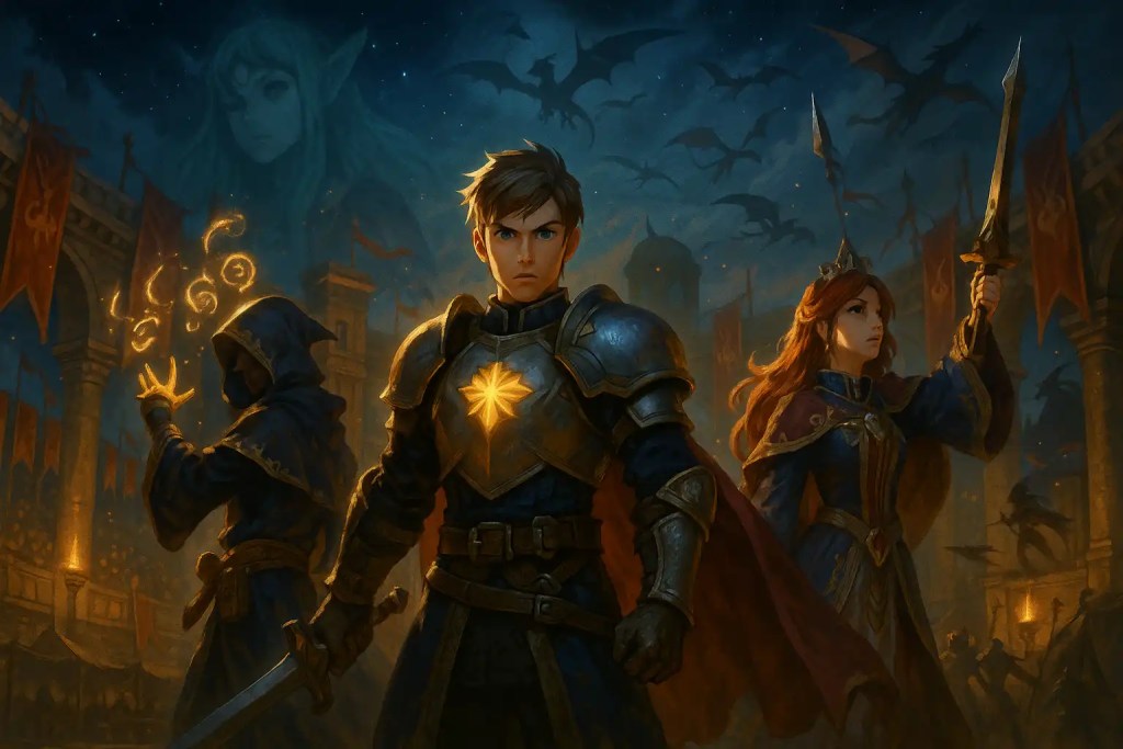 Fire Emblem: Fortune’s Weave angekündigt