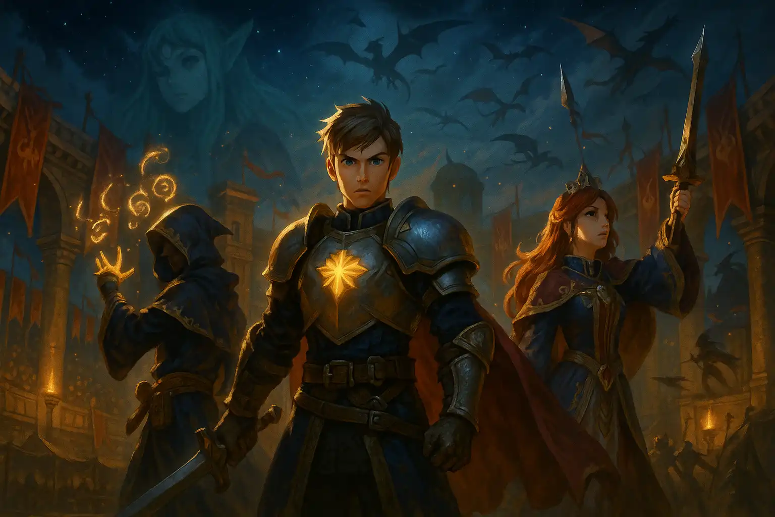 Fire Emblem: Fortune’s Weave angekündigt