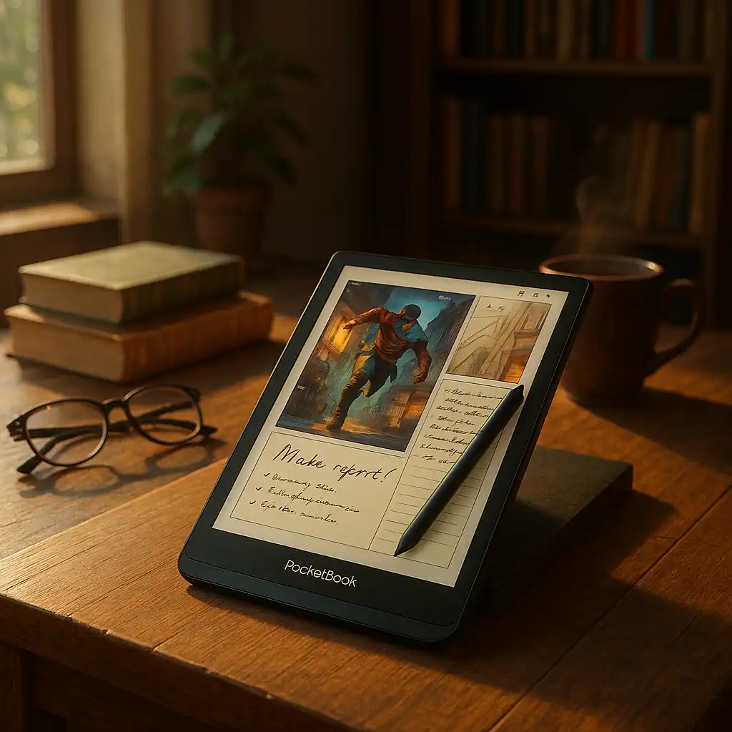 Pocketbook InkPad Eo – überteuerter E-Book-Reader oder Königsklasse?