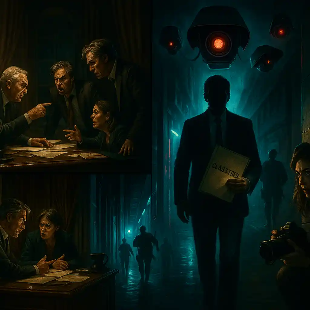 Die besten Polit-Thriller auf Netflix und Co