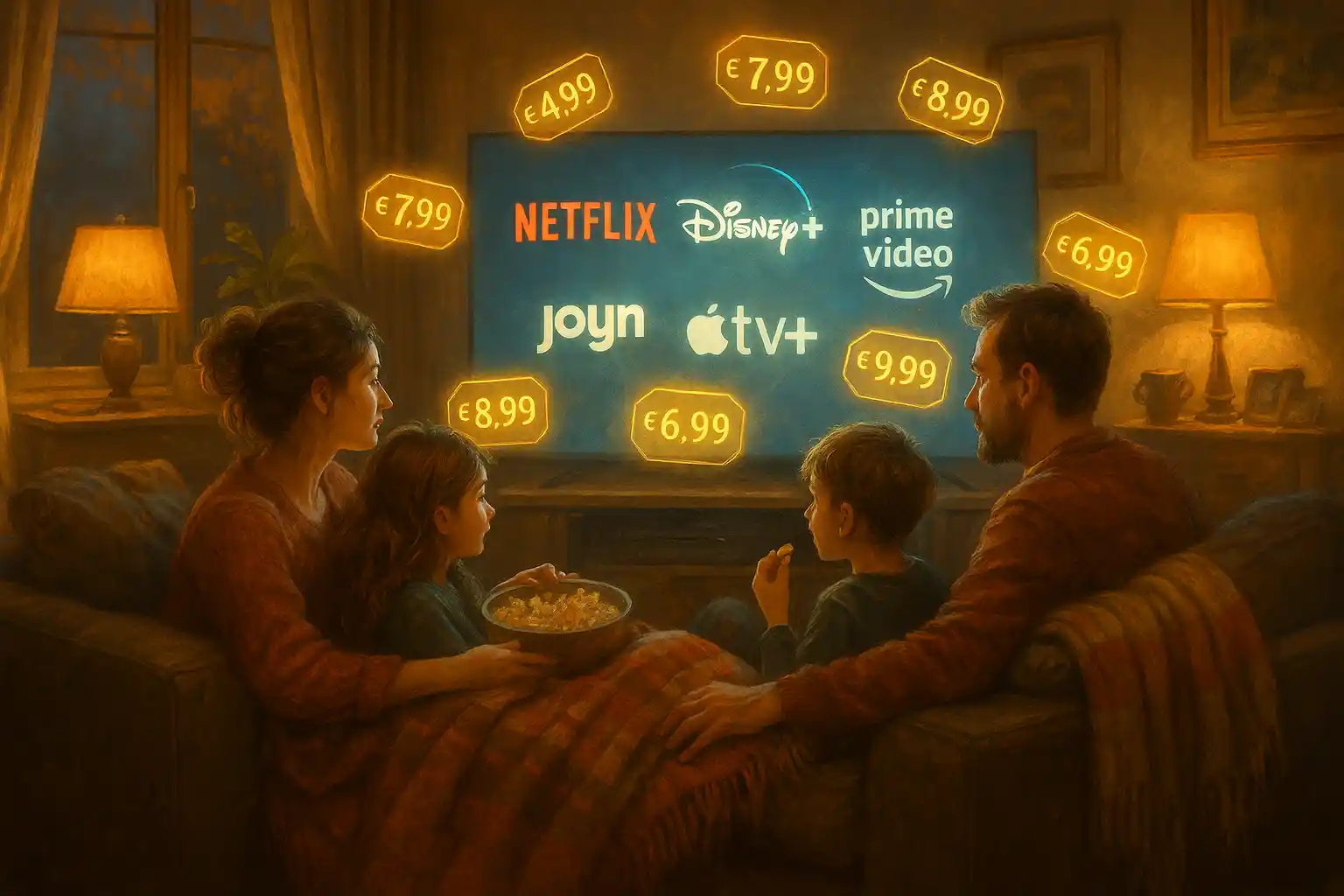 Die günstigsten Streaming-Abos in Deutschland