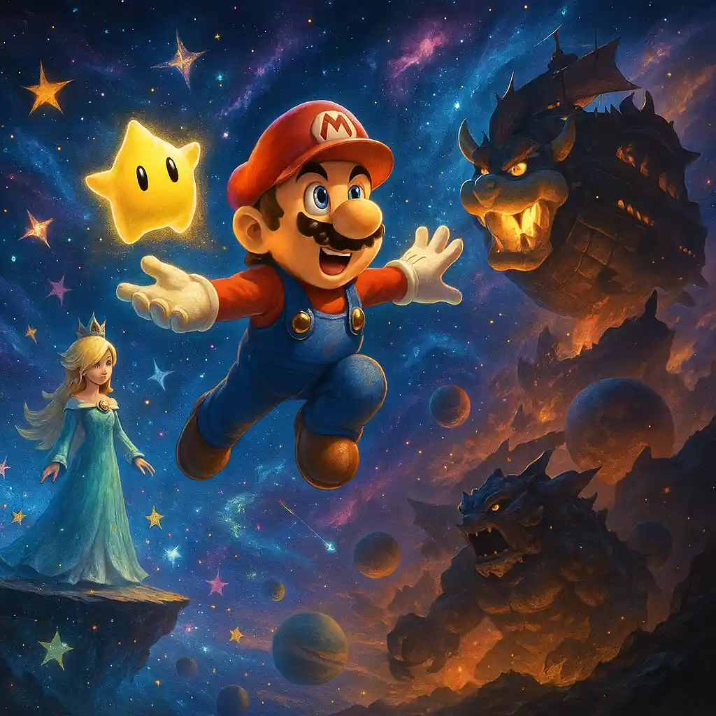 Der Super Mario Galaxy Film wurde angekündigt