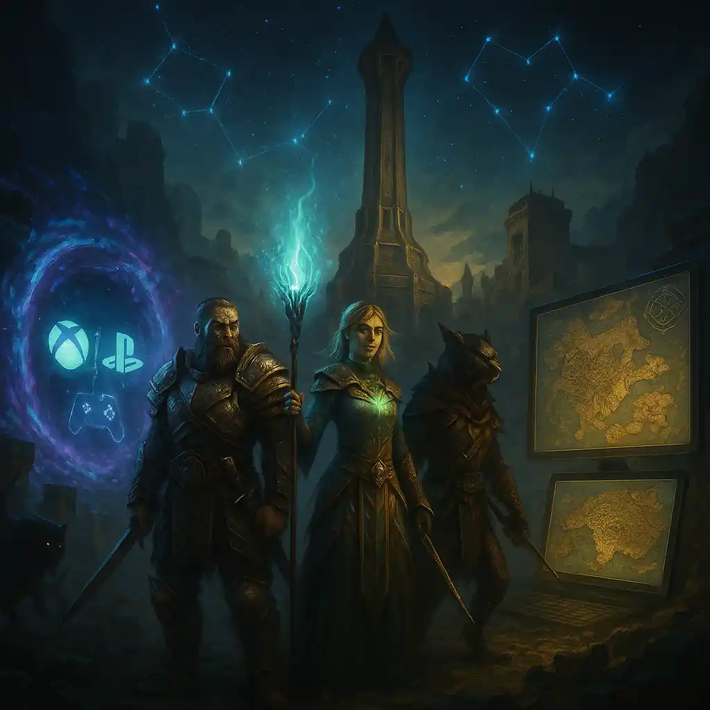 Beliebtes MMORPG ermöglicht bald Crossplay – ESO öffnet neue Türen