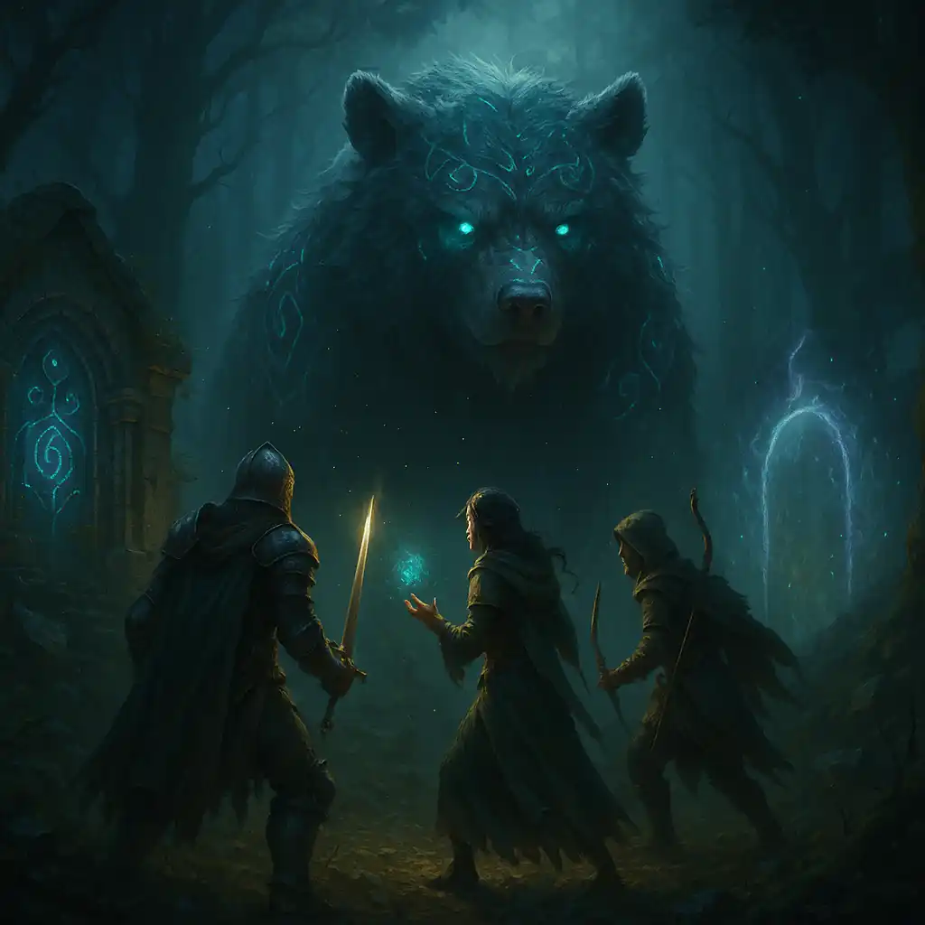 Neues Fantasy-MMO der Warframe-Macher bekommt besonderes Questupdate