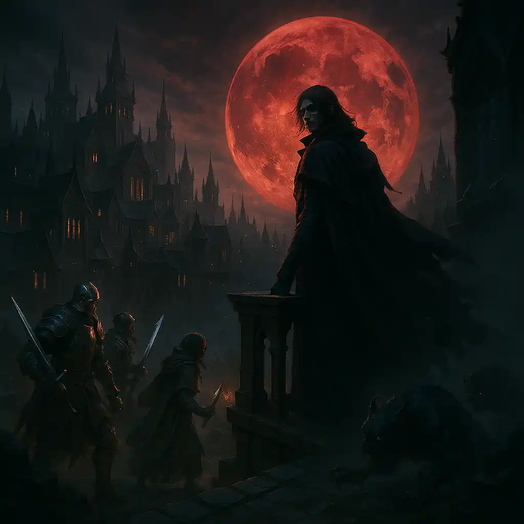 MMO mit Vampir-Action soll zu uns kommen