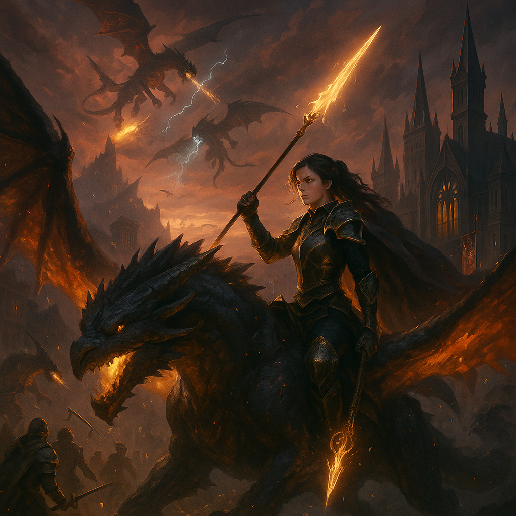 Vergiss House of the Dragon: Amazon Prime setzt auf „Fourth Wing – Flammengeküsst“