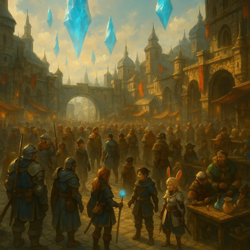 Alle wollen dieses MMORPG – Warteschlangen Jahre nach Release?