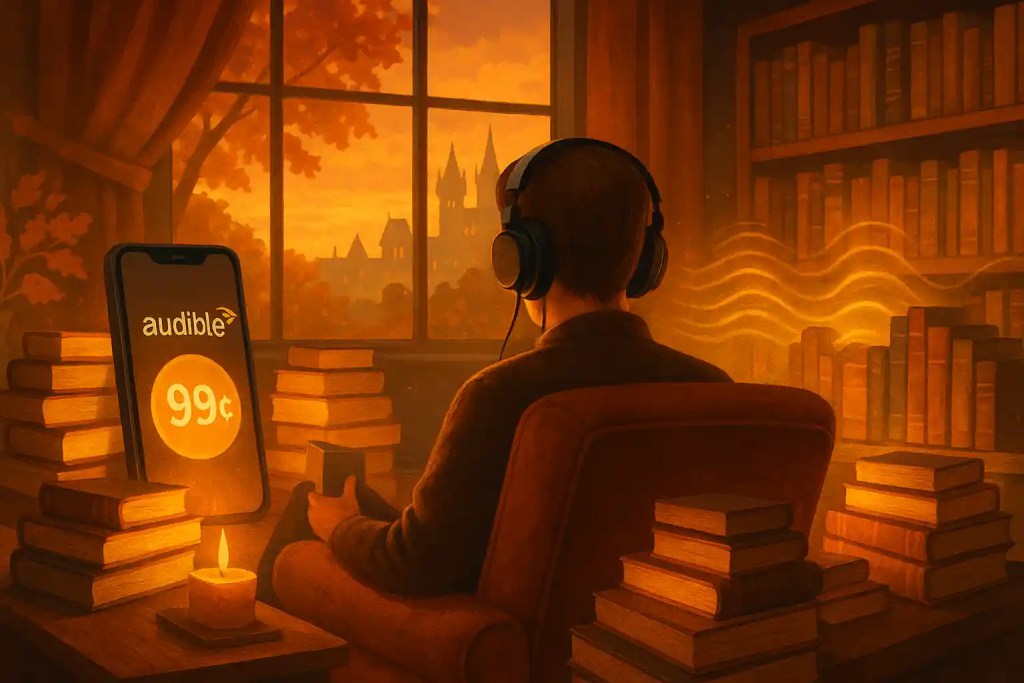 Diese Audible-Titel kosten euch jetzt nur 99 Cent