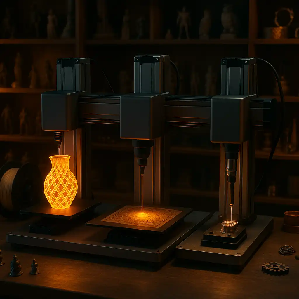 Dieser geniale 3D-Drucker begeisterte Kickstarter