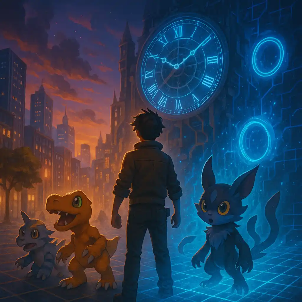 Digimon Story: Time Stranger – neues JRPG bleibt Erwartungen treu