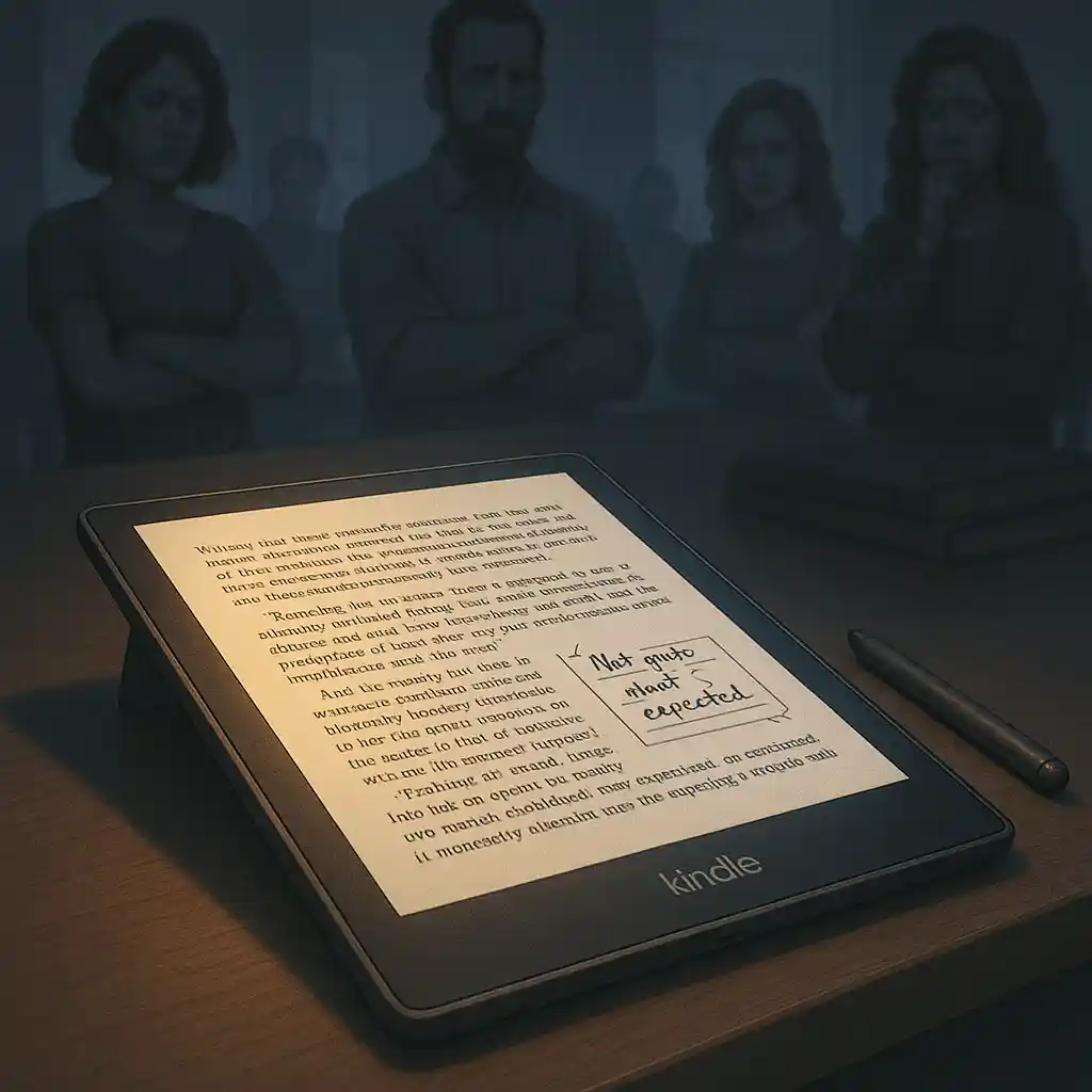 Fans von Kindle verärgert: Neue Scribe-Modelle überzeugen nicht