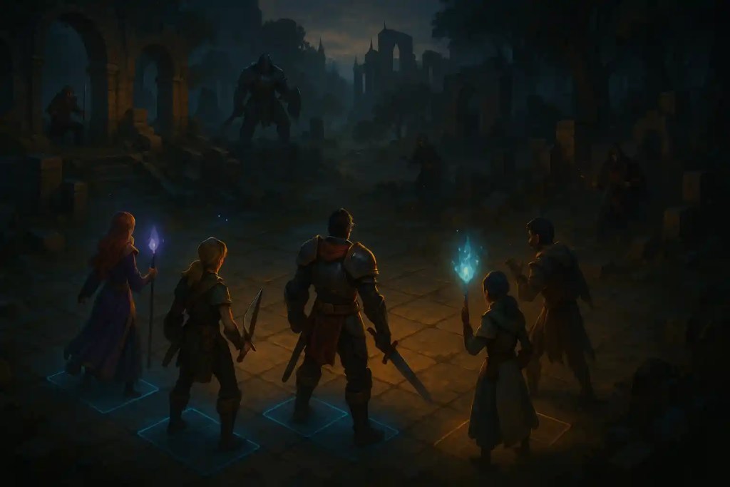 Geniales Taktik-Rollenspiel endlich bei Steam gestartet